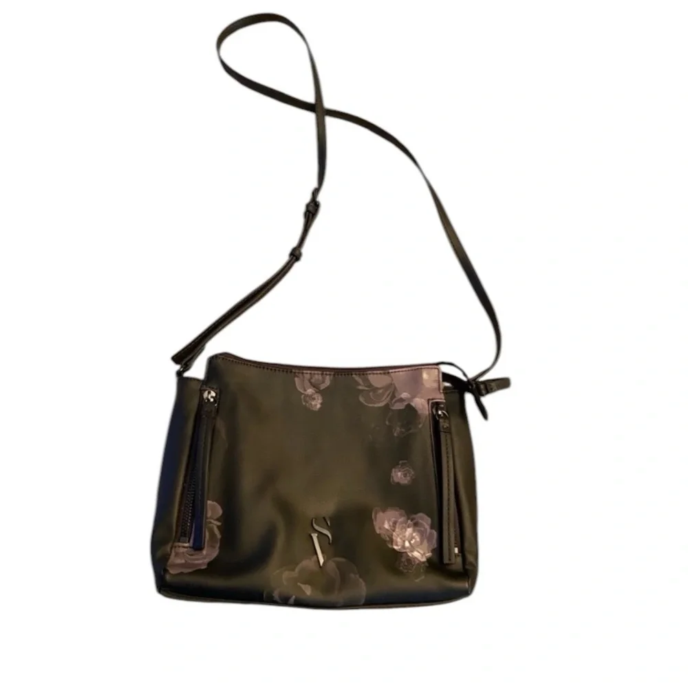 Simply Vera Vera Wang Rose Print Cross Body Purse